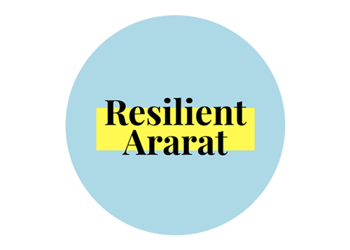 Resilient Ararat logo