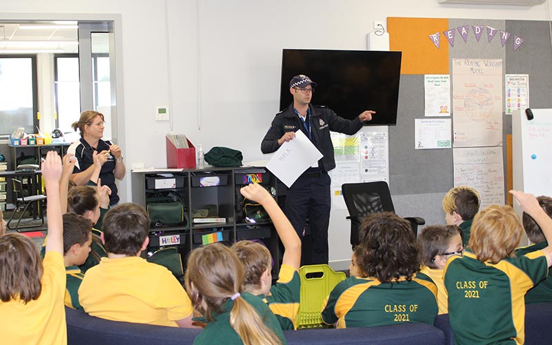 Young animators paint road safety picture in Ararat
