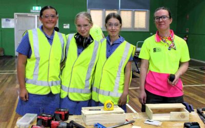 Students experience tradie life