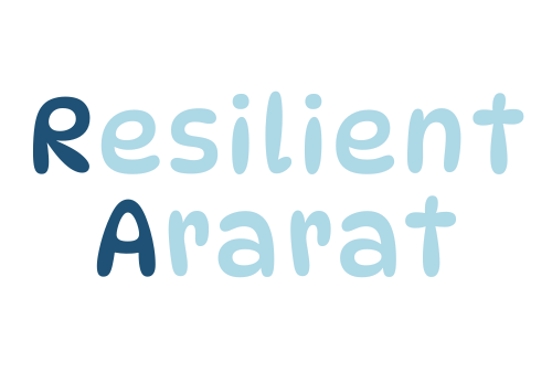 Resilient Ararat logo